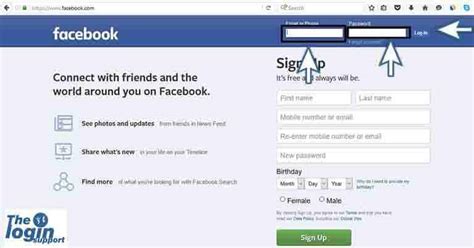 facebook sign in homepage|More.